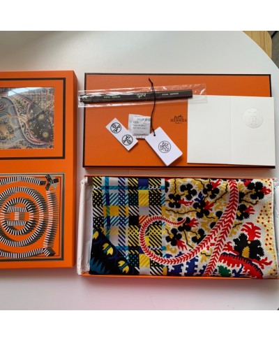 Scialle 140 Paisley Blossom HERMES