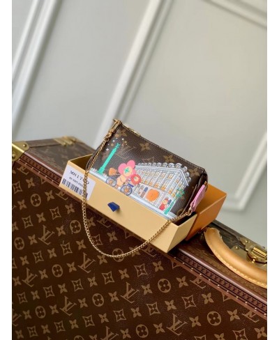 LOUIS VUITTON MINI POCHETTE ACCESSOIRES