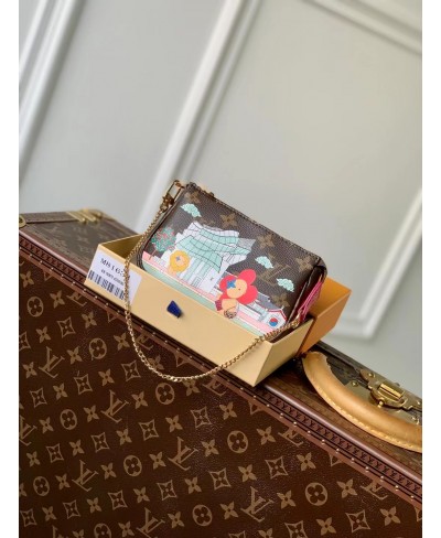 LOUIS VUITTON MINI POCHETTE ACCESSOIRES