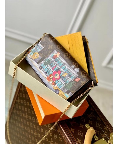 LOUIS VUITTON FÉLICIE POCHETTE