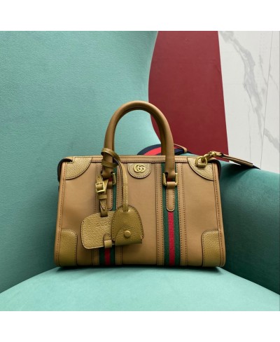 GUCCI Small top handle bag with Double G