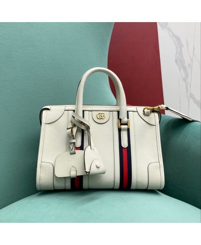 GUCCI Small top handle bag with Double G