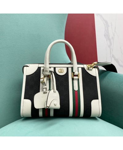 Borsa a mano in tessuto misura piccola GUCCI