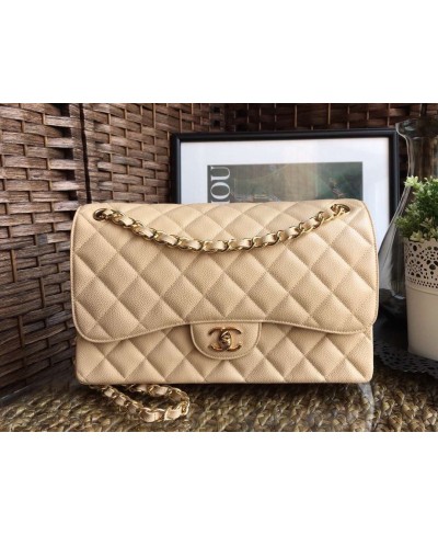 CHANEL LARGE CLASSIC HANDBAG